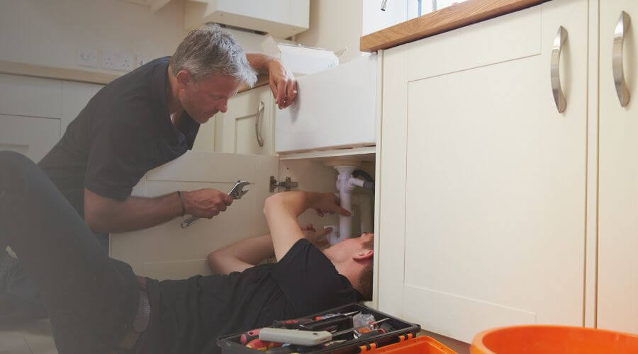 Professional burst pipe repair services in Bedrock, CO